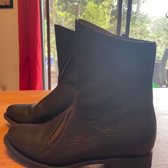 Andrew MacDonald Bespoke Handmade Boots Size 38 - Picture 6 of 6